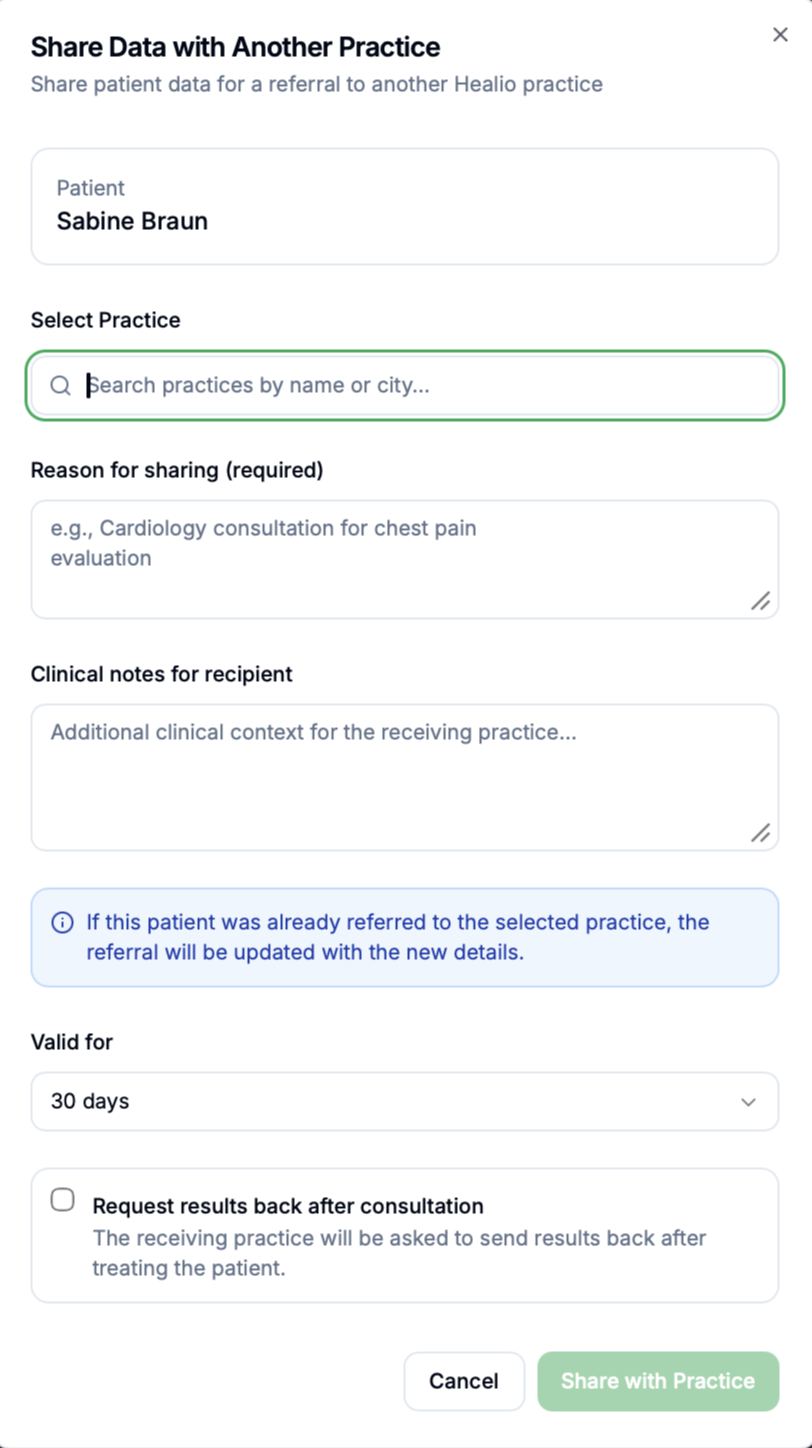 Patient Referral System
